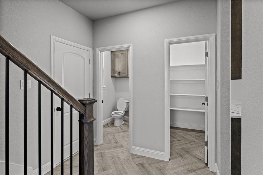 Spacious, unfurnished interior of a new home in , Godley (Image 16). Spacious, unfurnished interior of a new home in , Godley (Image 16).