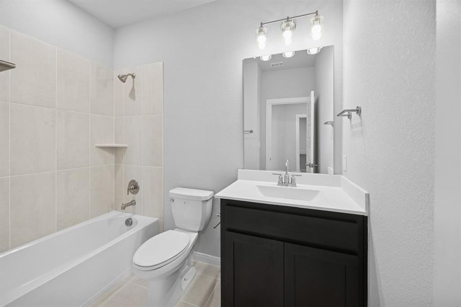 Furnished interior view inside a new home in Talia – Cottage Series, Mesquite (Image 12).