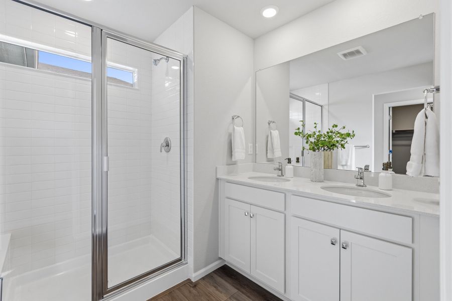 Furnished interior view inside a new home in Windler, Aurora (Image 18).