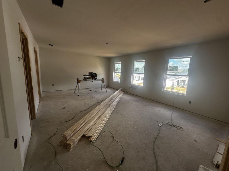 In-progress construction of a new home in Watson Hill, Summerville, SC (Image 37).