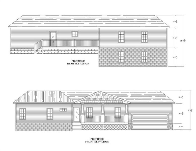 Exterior rendering of this home design in , Riverdale, GA (Image 2). Exterior rendering of this home design in , Riverdale, GA (Image 2).