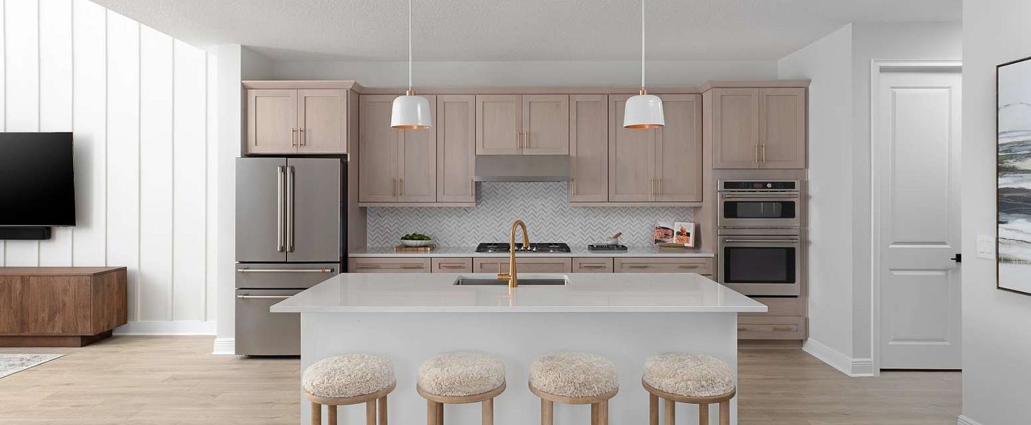 Representative furnished interior of a home built from the Duval by Ashton Woods in Oakfield Trails Traditional, Parrish (Image 5). Representative furnished interior of a home built from the Duval by Ashton Woods in Oakfield Trails Traditional, Parrish (Image 5).