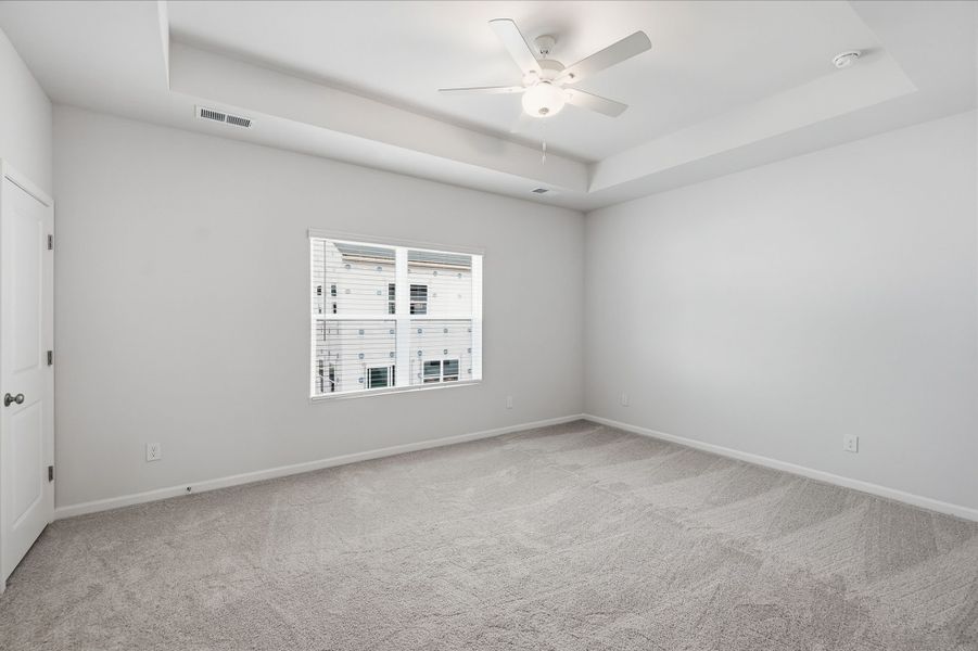 Spacious, unfurnished interior of a new home in Nichols Landing, Charlotte (Image 22).