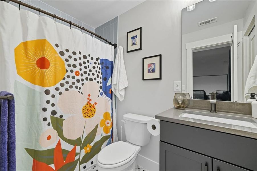 Furnished interior view inside a new home in , Woodstock (Image 8).