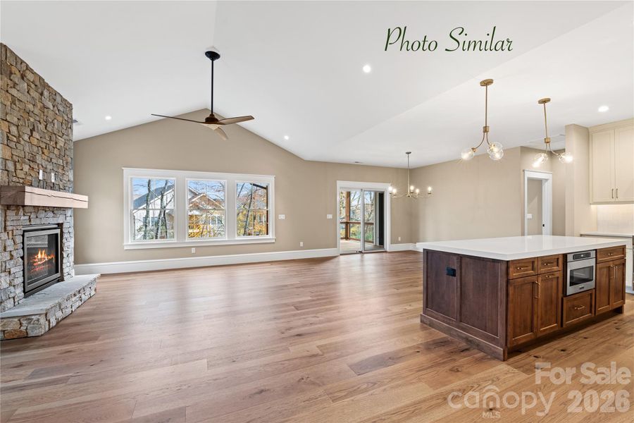 Spacious, unfurnished interior of a new home in , Arden (Image 12).