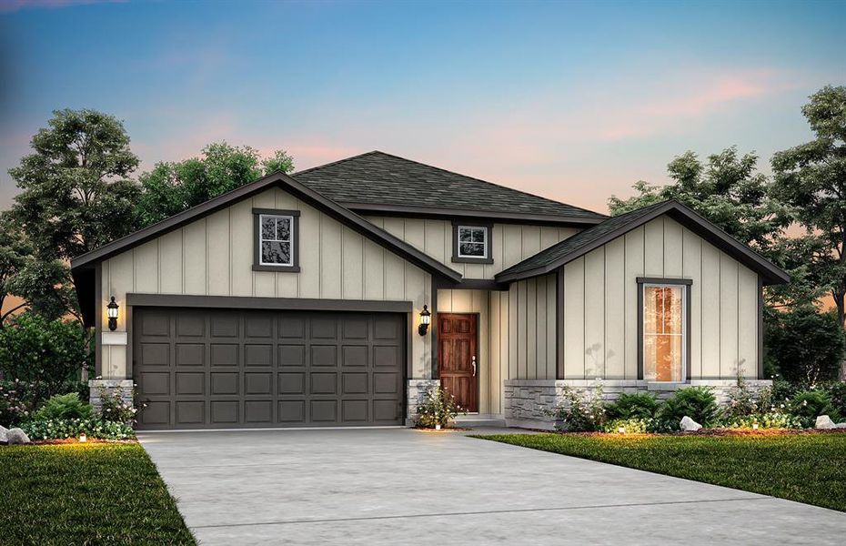 NEW CONSTRUCTION: Stunning new home available at Pecan Square *Model representation NEW CONSTRUCTION: Stunning new home available at Pecan Square *Model representation