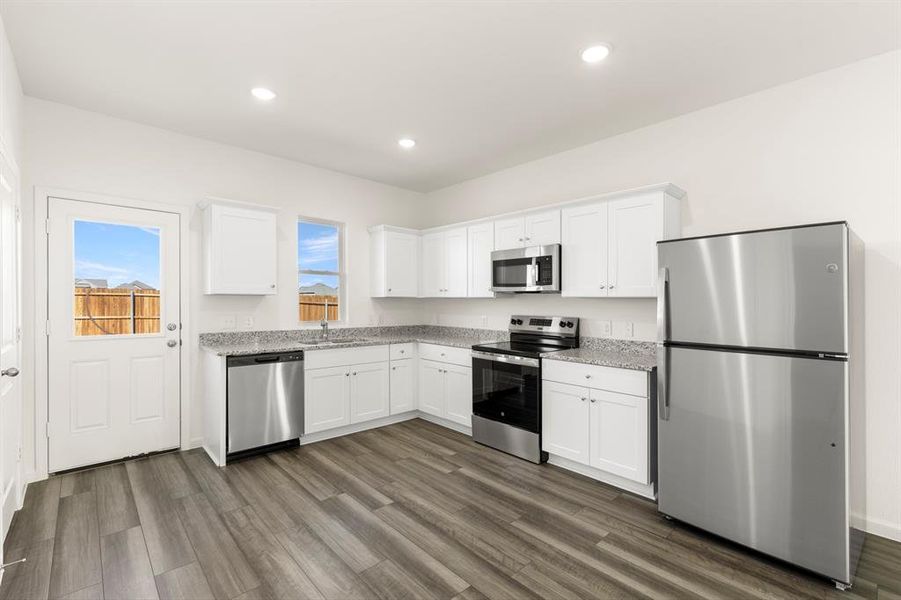 13. 501 Merced - Kitchen