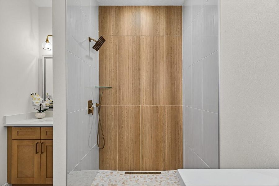 Close-up of interior finishes inside a home in , Vero Beach (Image 21).