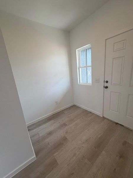 Entry Nook, perfect for a catch-all table! Entry Nook, perfect for a catch-all table!