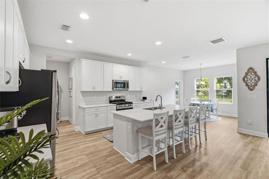 Furnished interior view inside a new home in Hawkstone, Lithia (Image 44).