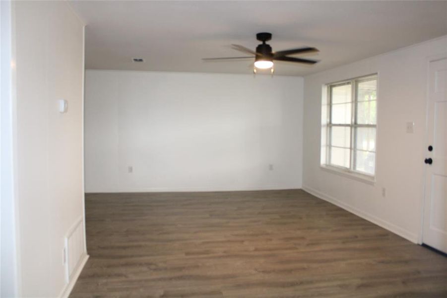 Spacious, unfurnished interior of a new home in , Early (Image 14).