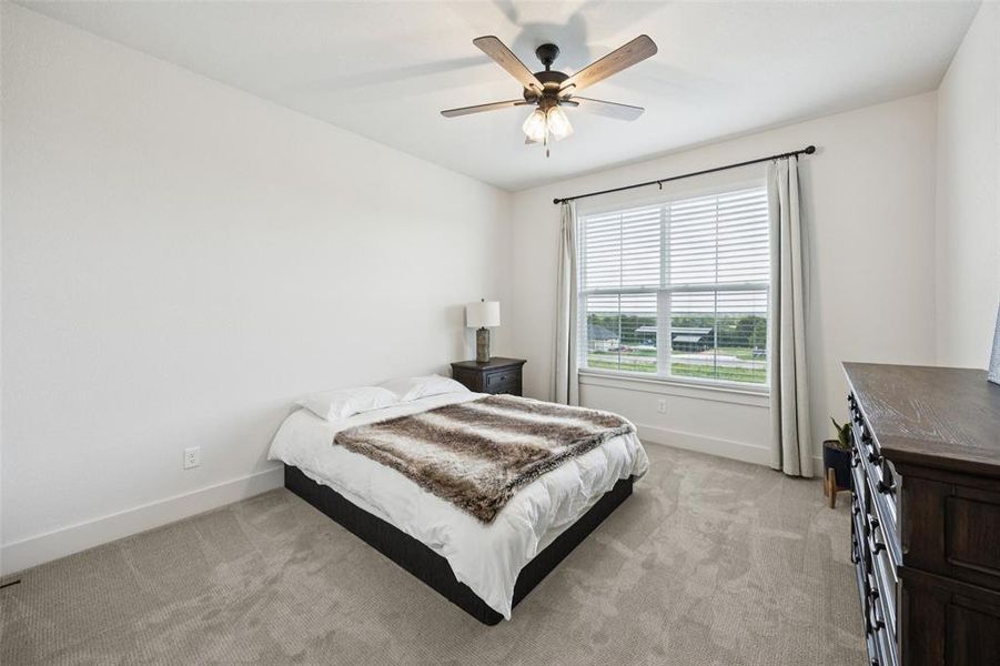 Furnished interior view inside a new home in , Weatherford (Image 24).