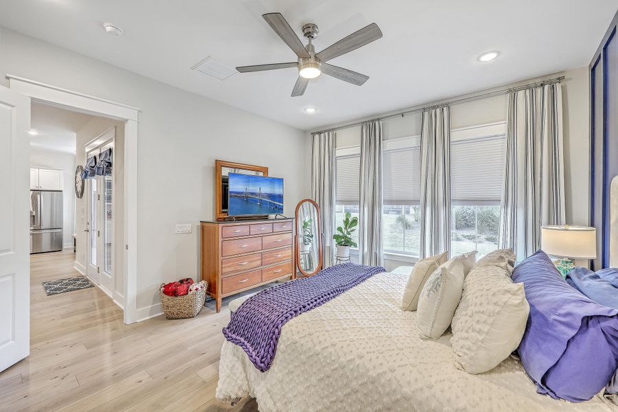 Furnished interior view inside a new home in , Summerville (Image 28).
