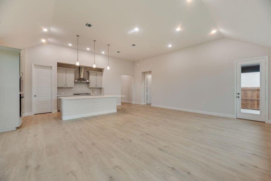 Spacious, unfurnished interior of a new home in Sutton Fields, Celina (Image 25). Spacious, unfurnished interior of a new home in Sutton Fields, Celina (Image 25).