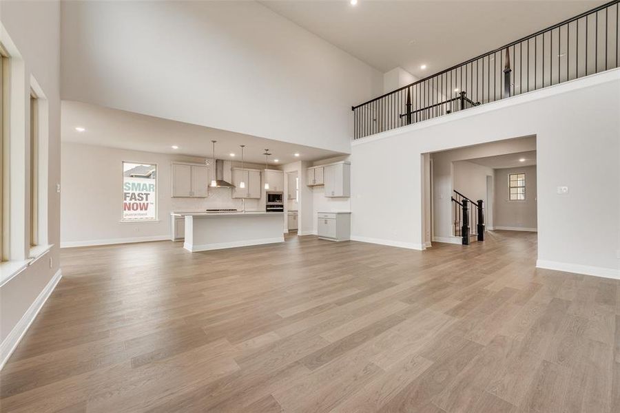 Spacious, unfurnished interior of a new home in Sutton Fields, Celina (Image 27).