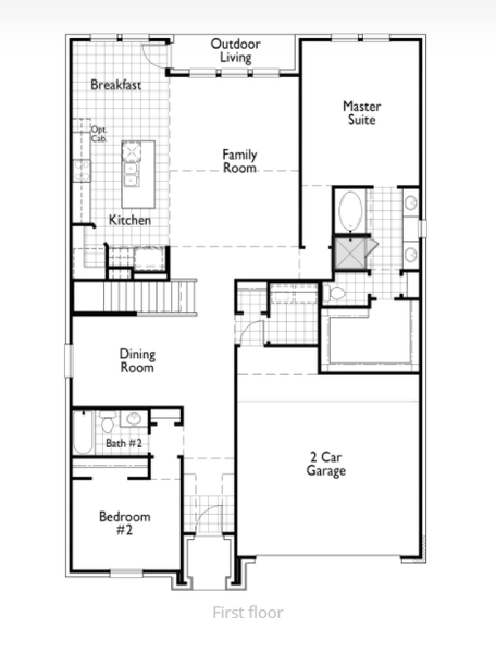 Image 28 representing the Richmond by Highland Homes in Sonoma Verde, Rockwall, TX.