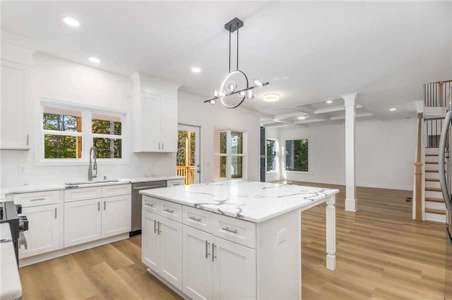 Furnished interior view inside a new home in , Gainesville (Image 8). Furnished interior view inside a new home in , Gainesville (Image 8).
