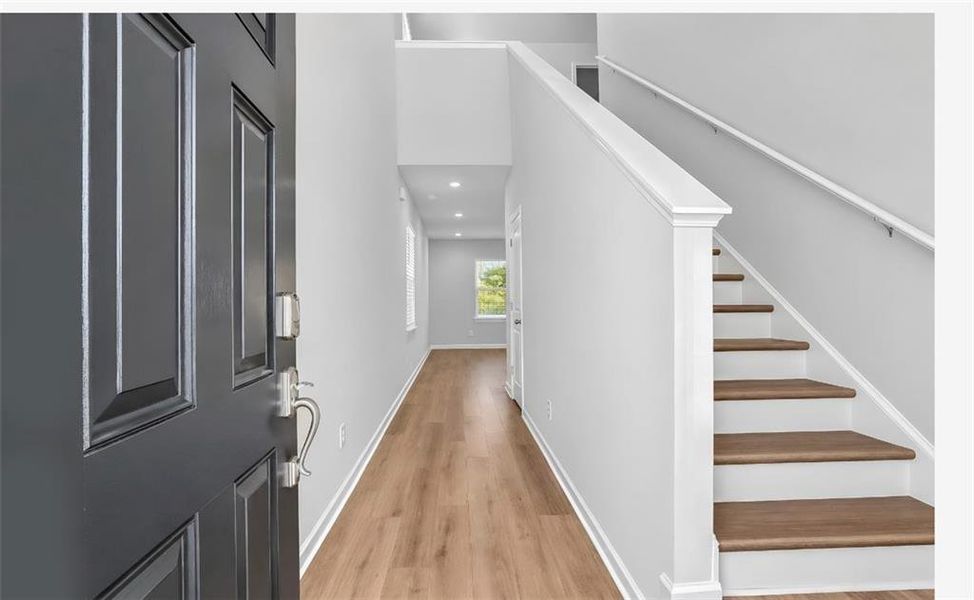 Spacious, unfurnished interior of a new home in Millers Pointe, Conyers (Image 7).
