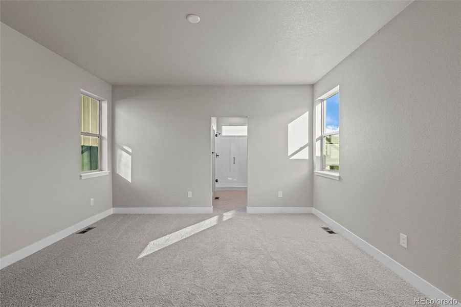 Spacious, unfurnished interior of a new home in Painted Prairie, Aurora (Image 36). Spacious, unfurnished interior of a new home in Painted Prairie, Aurora (Image 36).