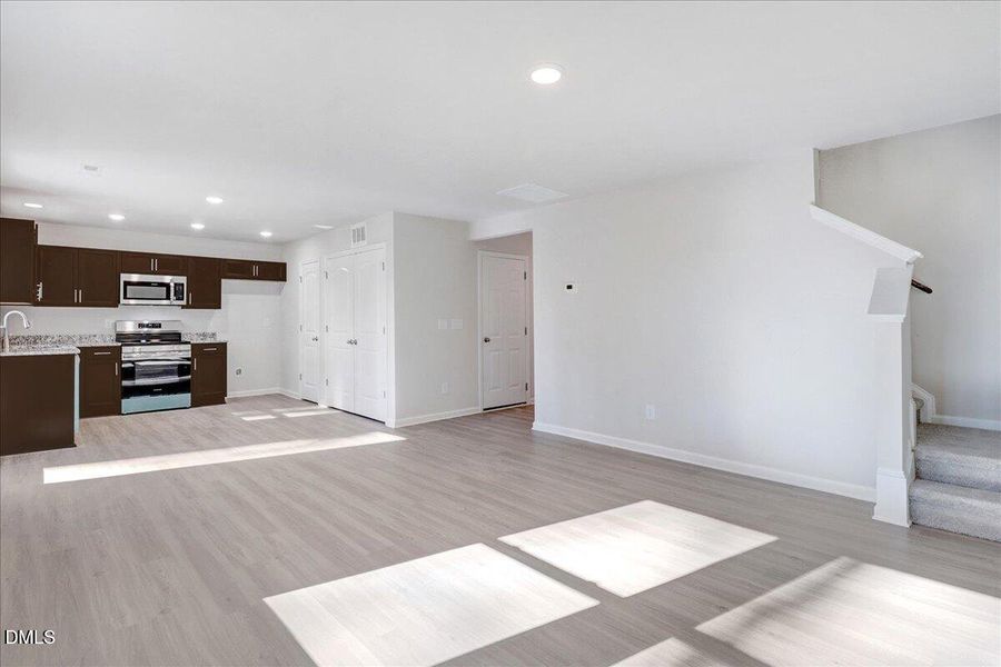 16-Open concept living and kitchen area