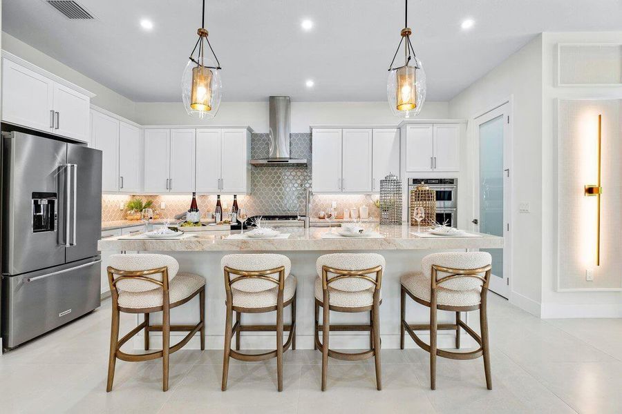 Model home kitchen Pic not actual home Model home kitchen Pic not actual home