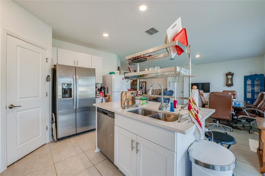 Furnished interior view inside a new home in , Edgewater (Image 17).