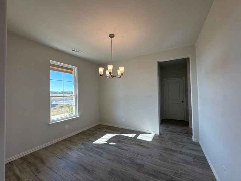 Spacious, unfurnished interior of a new home in Fairview Meadows, New Fairview (Image 11). Spacious, unfurnished interior of a new home in Fairview Meadows, New Fairview (Image 11).