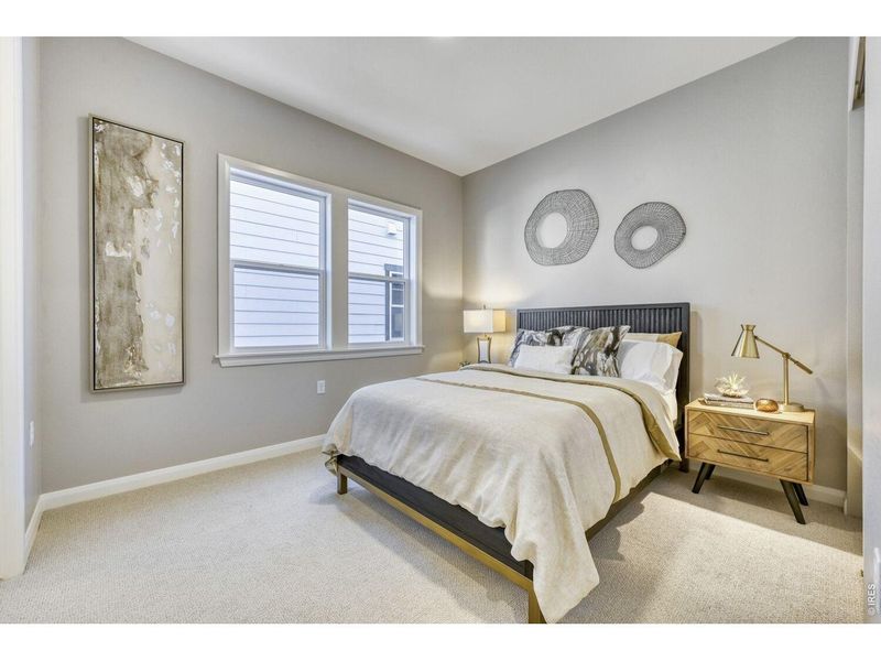 Furnished interior view inside a new home in , Broomfield (Image 23).