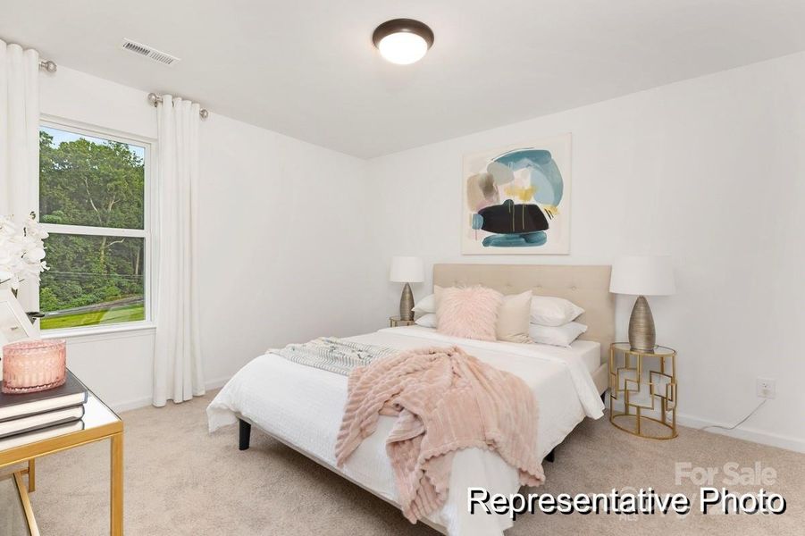Furnished interior view inside a new home in Mooreland Oaks, Mount Holly (Image 7).