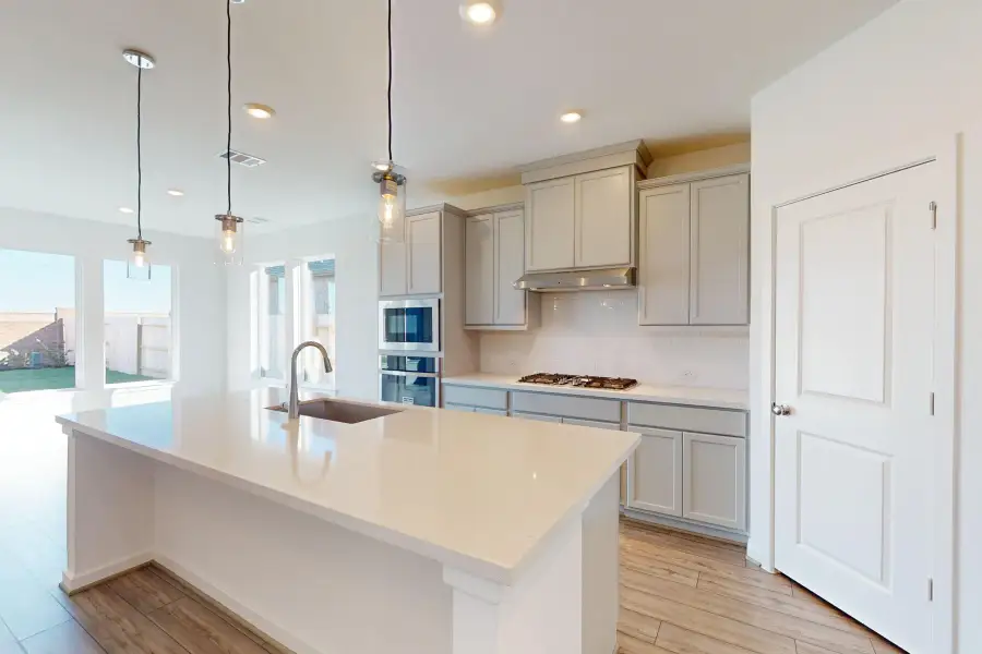 Furnished interior view inside a new home in Trillium, Richmond (Image 4).