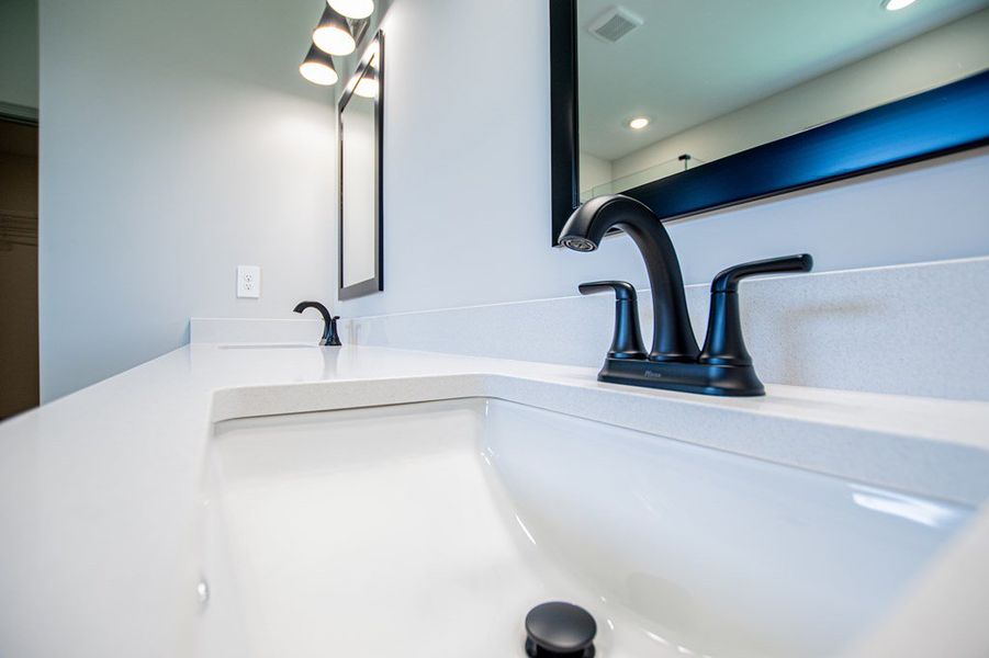 Close-up of interior finishes inside a home in WOODMONT RESERVE, Roopville (Image 46).