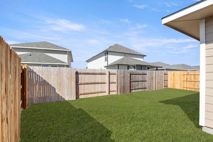 Exterior details and patio area of a home in Hymeadow, Maxwell (Image 3). Exterior details and patio area of a home in Hymeadow, Maxwell (Image 3).