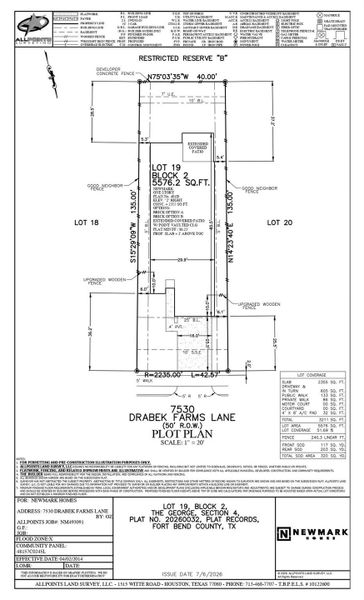Image 5 of a home in The George.