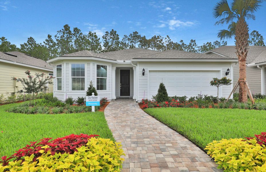 Representative exterior details of a home built from the Prosperity by Del Webb in Del Webb Nocatee, Ponte Vedra (Image 3). Representative exterior details of a home built from the Prosperity by Del Webb in Del Webb Nocatee, Ponte Vedra (Image 3).