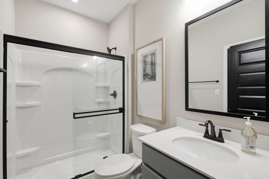 Representative furnished interior of a home built from the Jensen by Fischer Homes in Cherry Glen, Euharlee (Image 13).