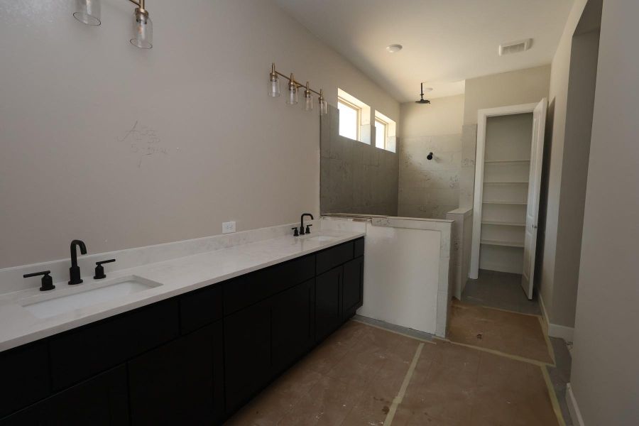 In-progress construction of a new home in Audubon – Ascent Collection, Magnolia, TX (Image 14). In-progress construction of a new home in Audubon – Ascent Collection, Magnolia, TX (Image 14).