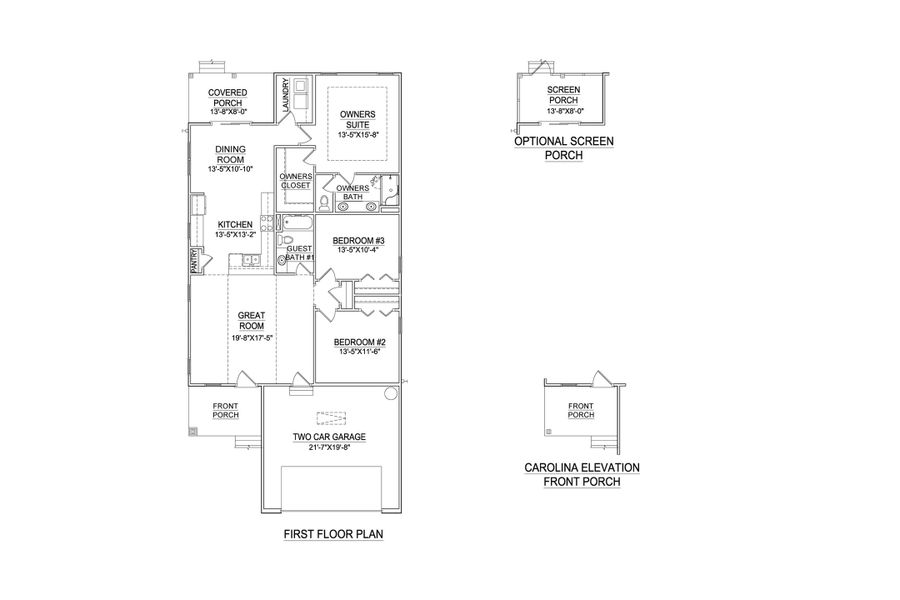 Floor Plan - Salt Marsh Floor Plan - Salt Marsh
