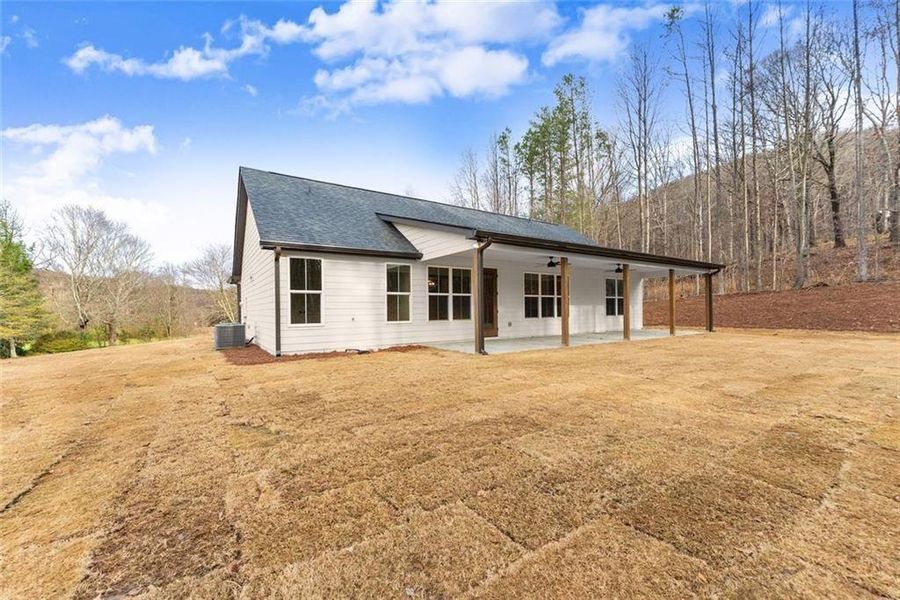Exterior details and patio area of a home in , Cleveland (Image 29).