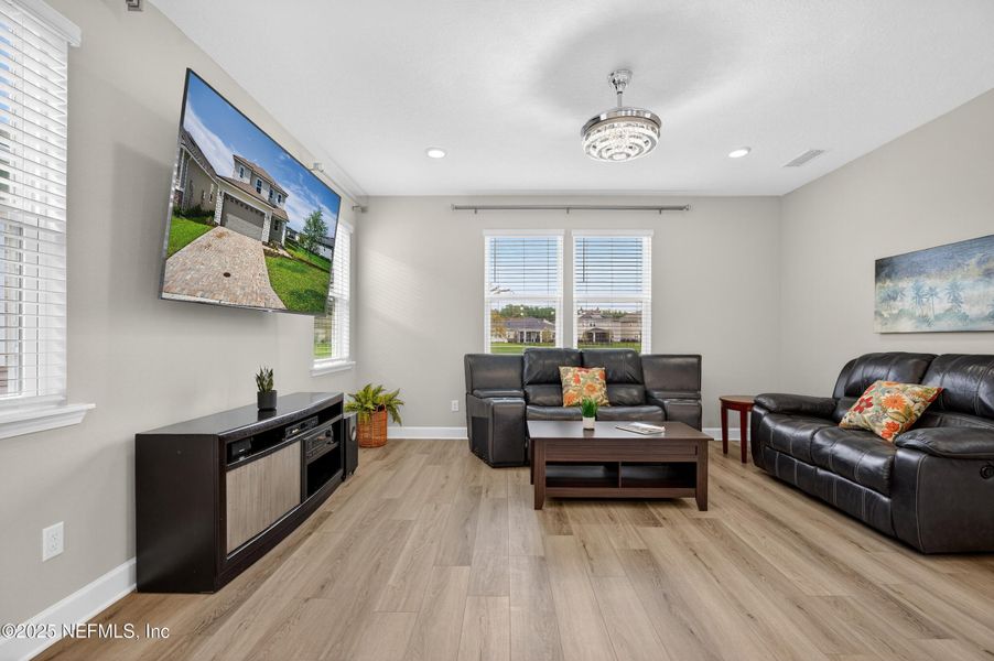 Furnished interior view inside a new home in , St. Augustine (Image 13).