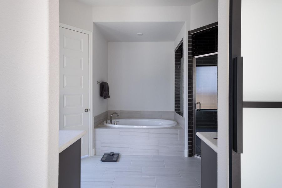 Furnished interior view inside a new home in Audubon, Magnolia (Image 12).