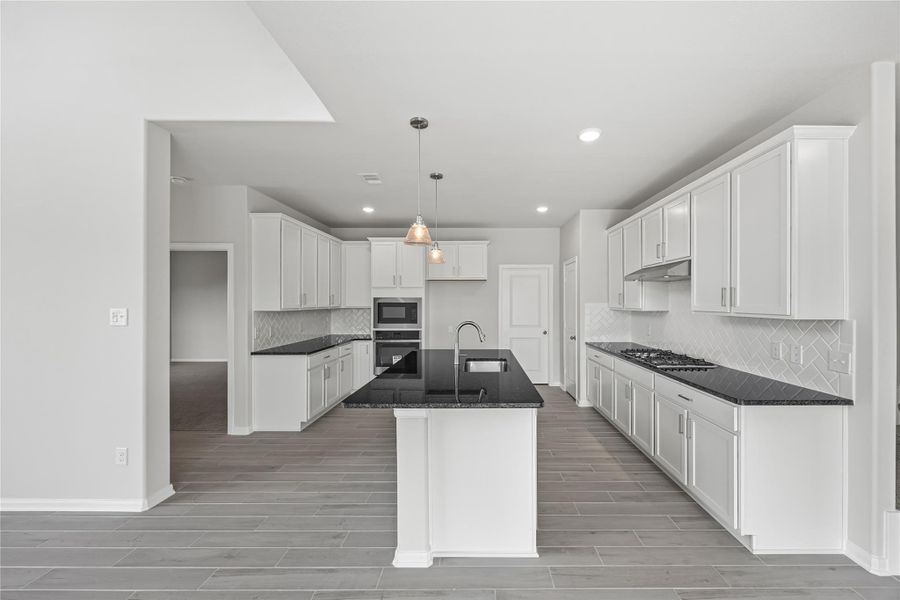 Furnished interior view inside a new home in River Ranch Meadows, Dayton (Image 6). Furnished interior view inside a new home in River Ranch Meadows, Dayton (Image 6).