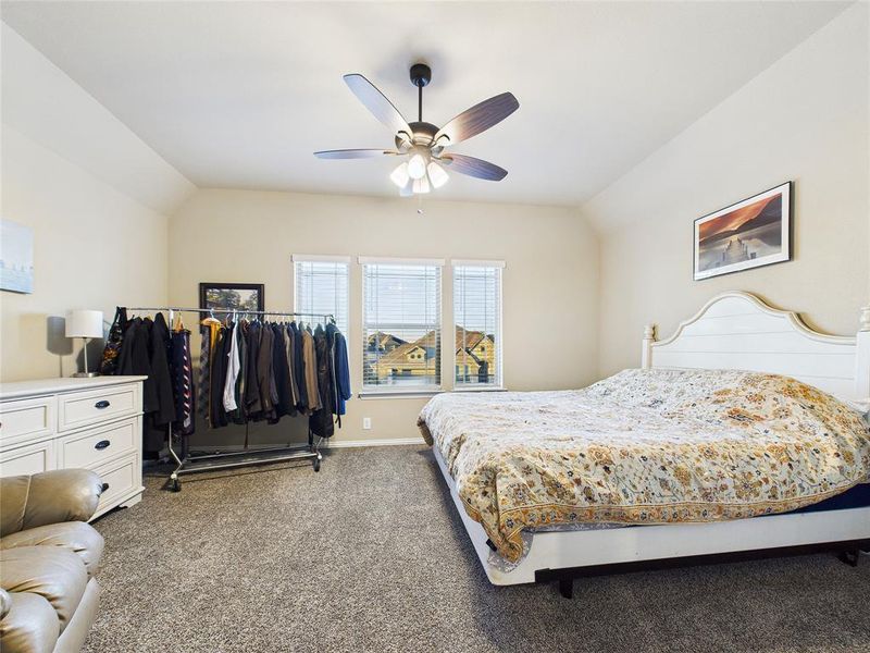 Furnished interior view inside a new home in , Ponder (Image 33).
