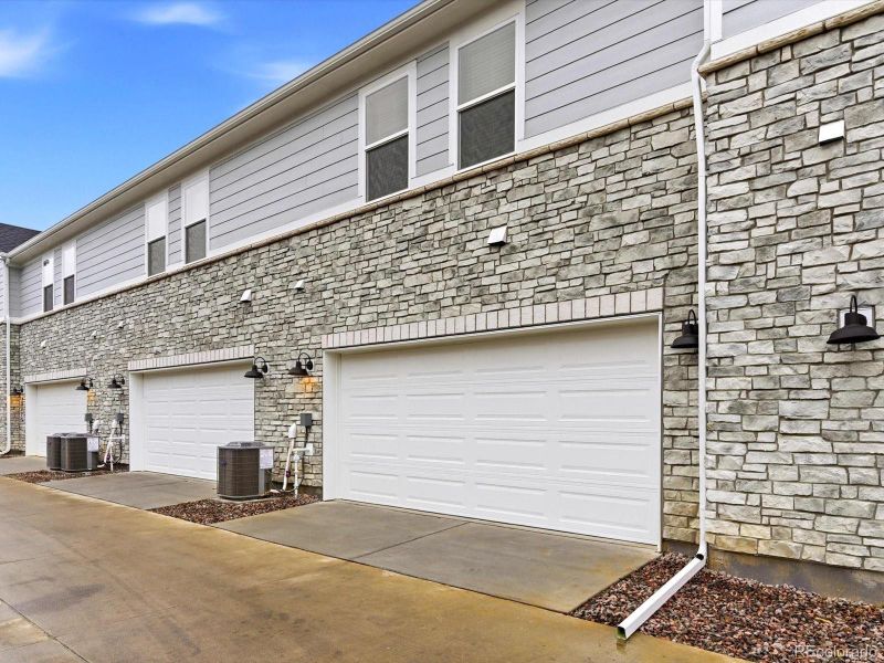 Exterior details and patio area of a home in , Aurora (Image 3). Exterior details and patio area of a home in , Aurora (Image 3).