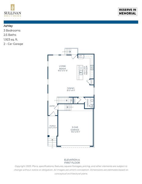 2D floor plan layout of this home in , Houston, TX (Image 5).