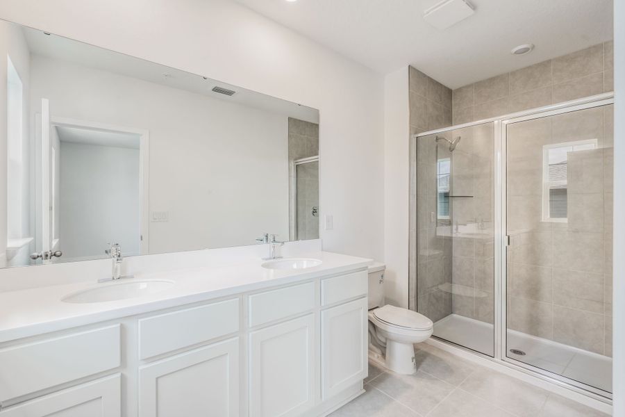 Furnished interior view inside a new home in Magnolia Reserve, Ocoee (Image 6).