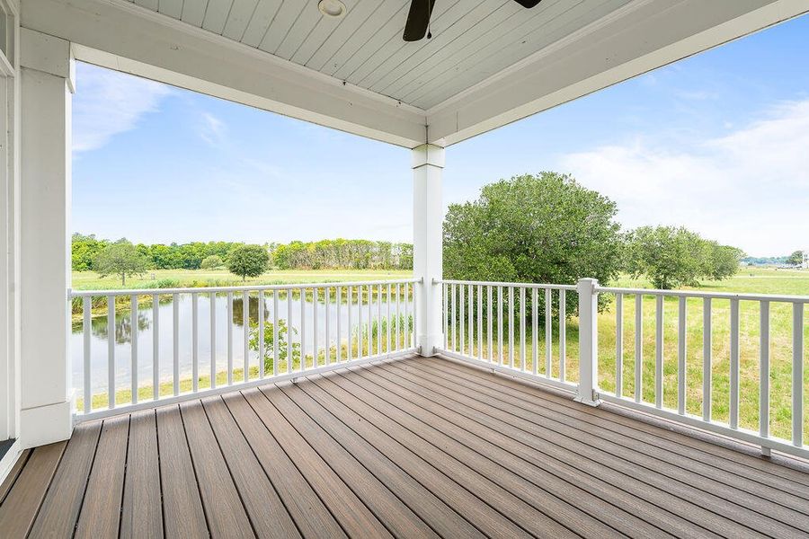 Exterior details and patio area of a home in , Georgetown (Image 3).