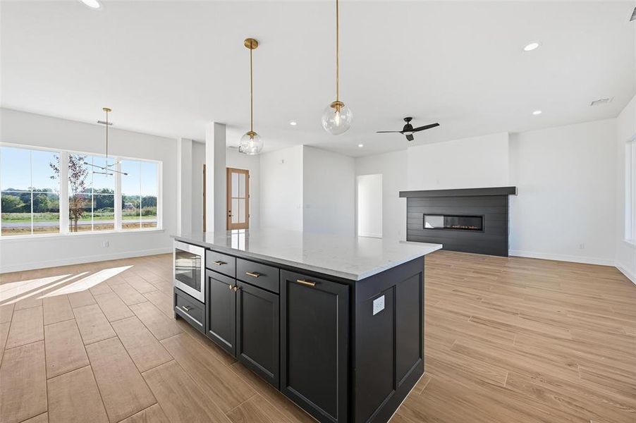 Furnished interior view inside a new home in , Boyd (Image 7).