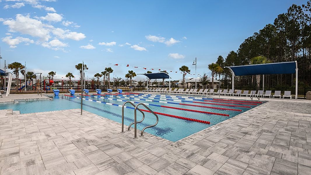 Community amenities in Cherry Elm at SilverLeaf, St. Augustine (Image 51). Community amenities in Cherry Elm at SilverLeaf, St. Augustine (Image 51).