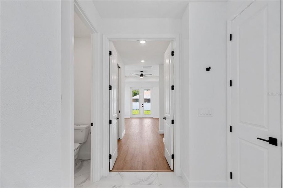 Spacious, unfurnished interior of a new home in , North Port (Image 38).