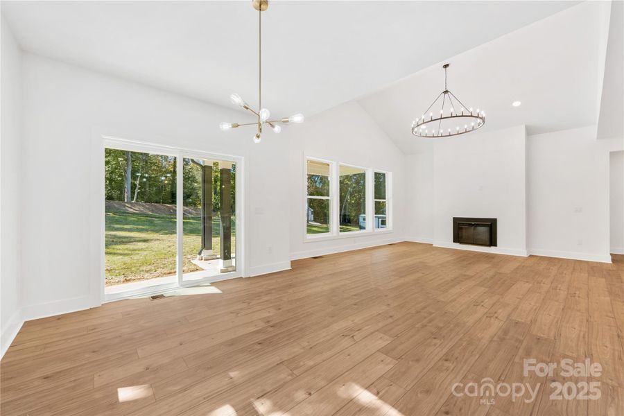 Spacious, unfurnished interior of a new home in , Sherrills Ford (Image 34).